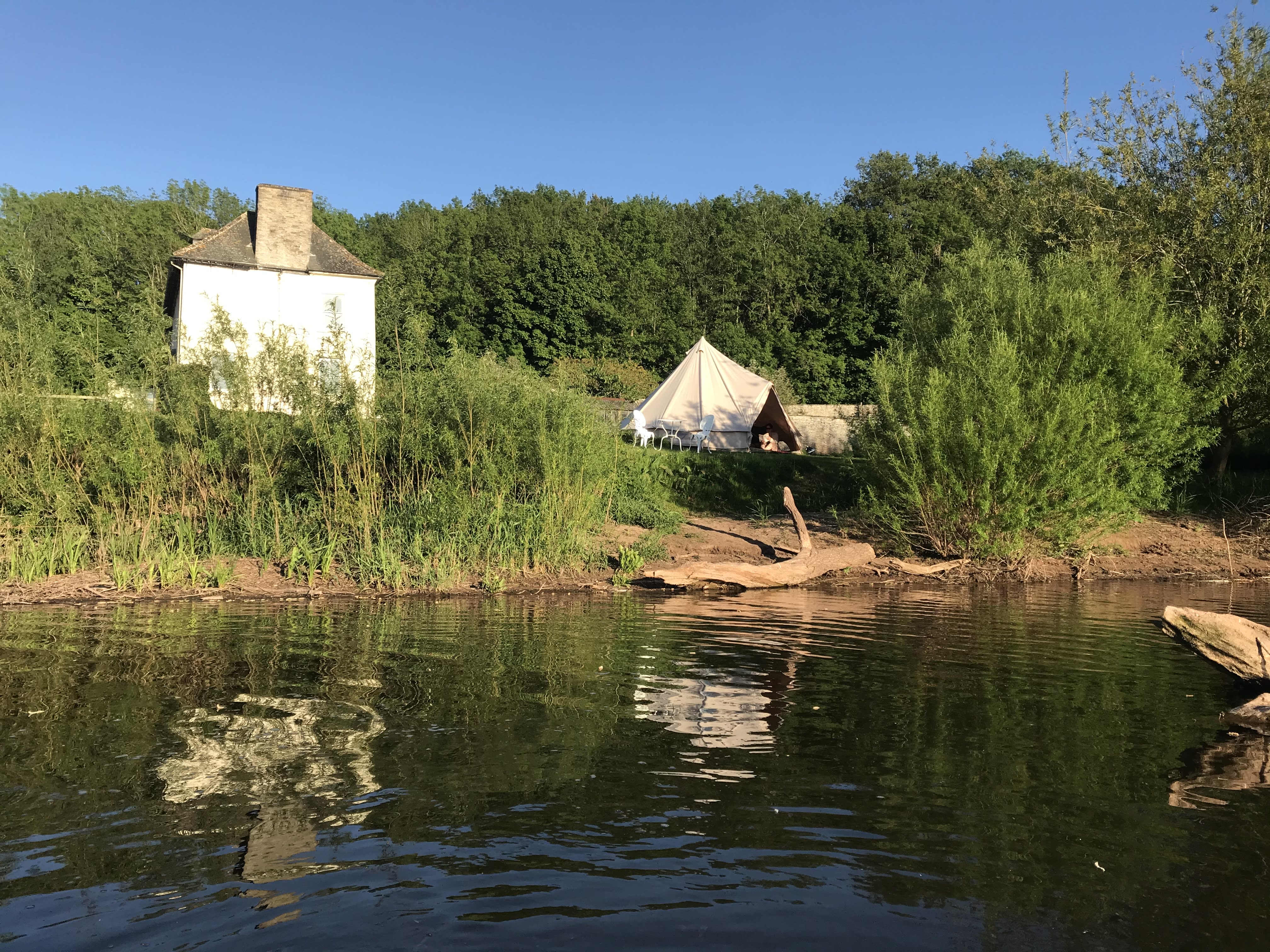 Glamping at Aberllynfi House